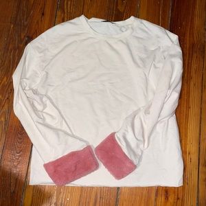 Zara long sleeve top